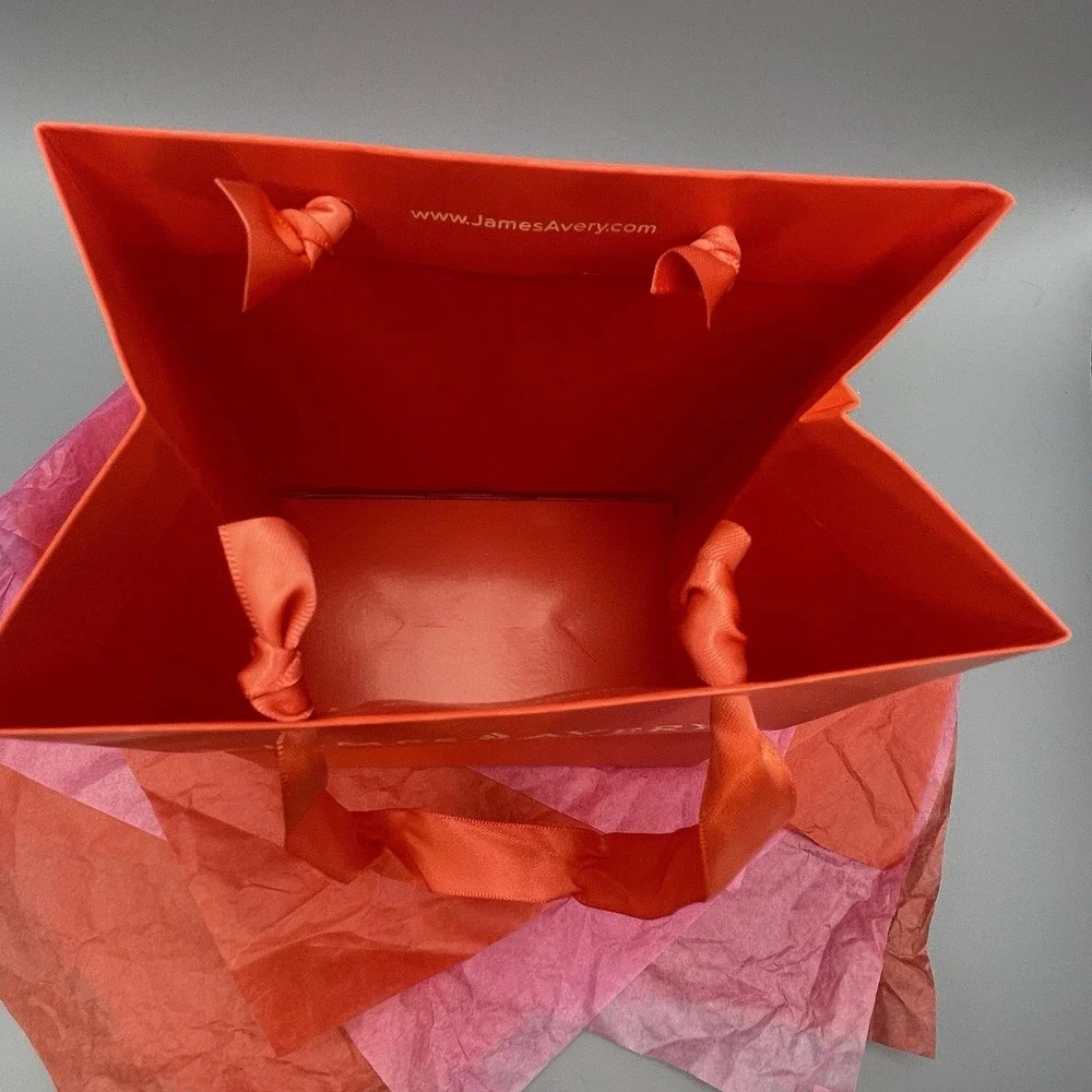James Avery Jewelry Presentation Gift Bag Tissue Charm‎ Christmas Mother's Day